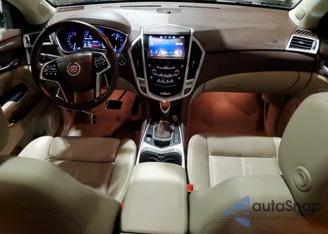 2015 Cadillac Srx Performance Collection z USA, uszkodzony, nr VIN 3GYFNFE34FS556440